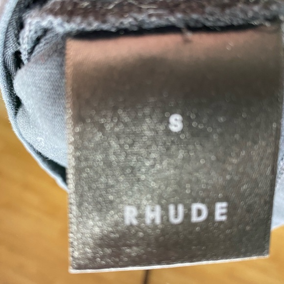 Rhude black T-shirt size small - Picture 3 of 3